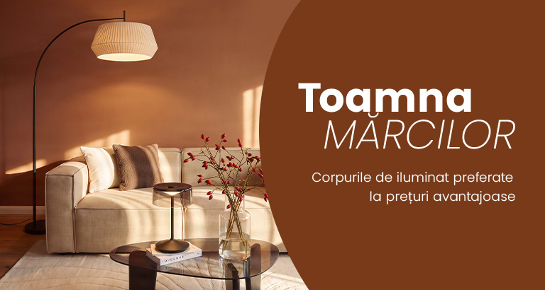 Promoții de toamnă