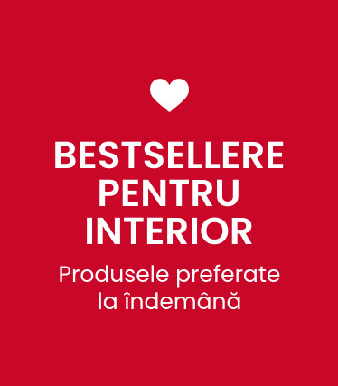 Cele mai vândute produse pentru interior