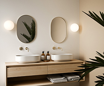 Iluminat pentru baie Iluminat pentru baie