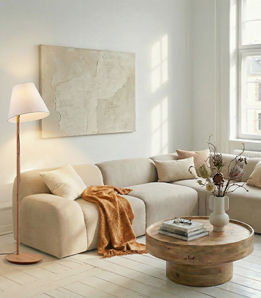 Iluminat pentru living