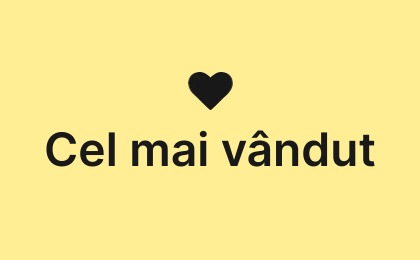 Cel mai vândut Cel mai vândut